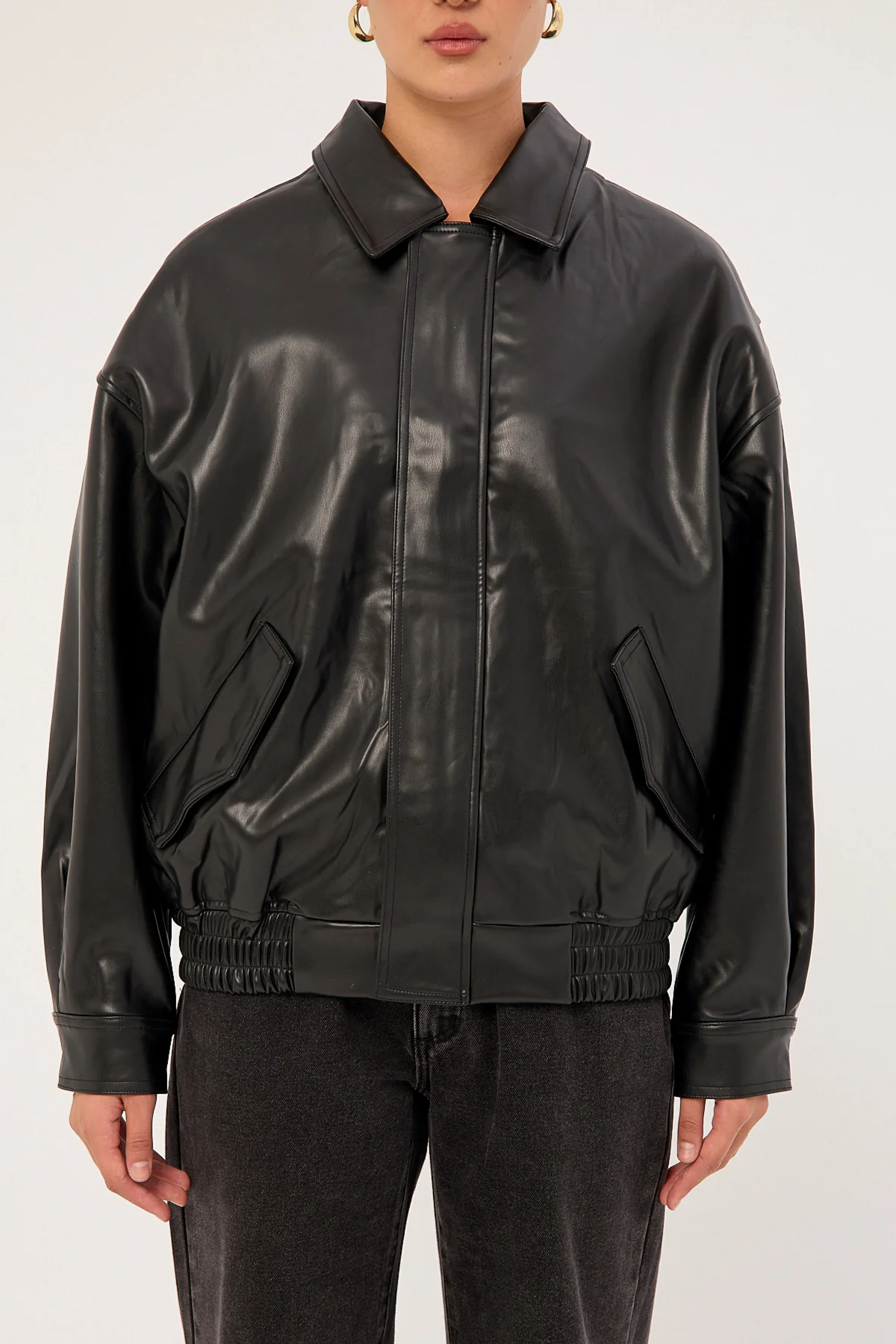 Lioness Kenny Bomber Jet Black - Image 9