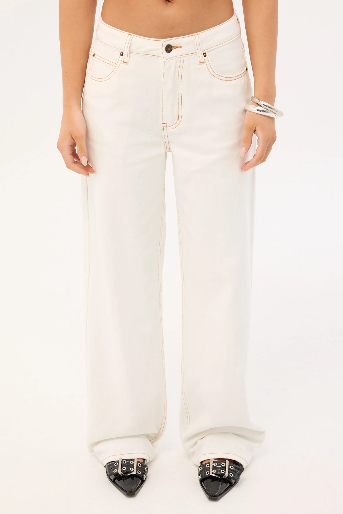 Lioness Top Model Jean Porcelain - Image 10