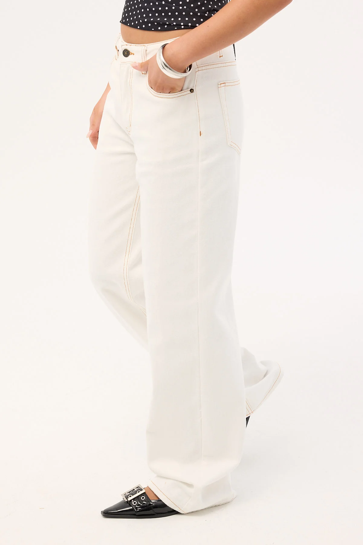 Lioness Top Model Jean Porcelain - Image 7