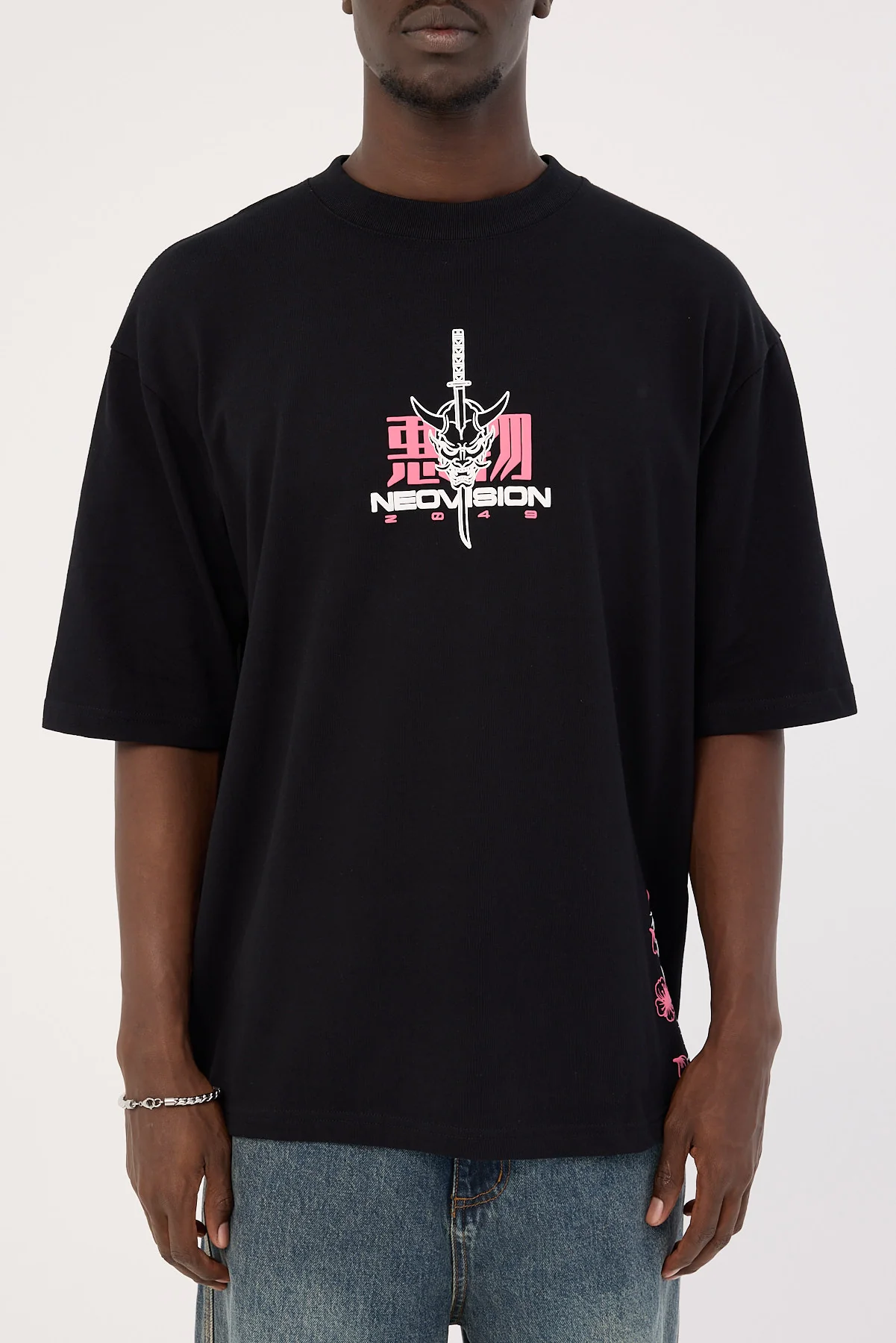 Neovision Torii Street Super Heavy Tee Black - Image 10