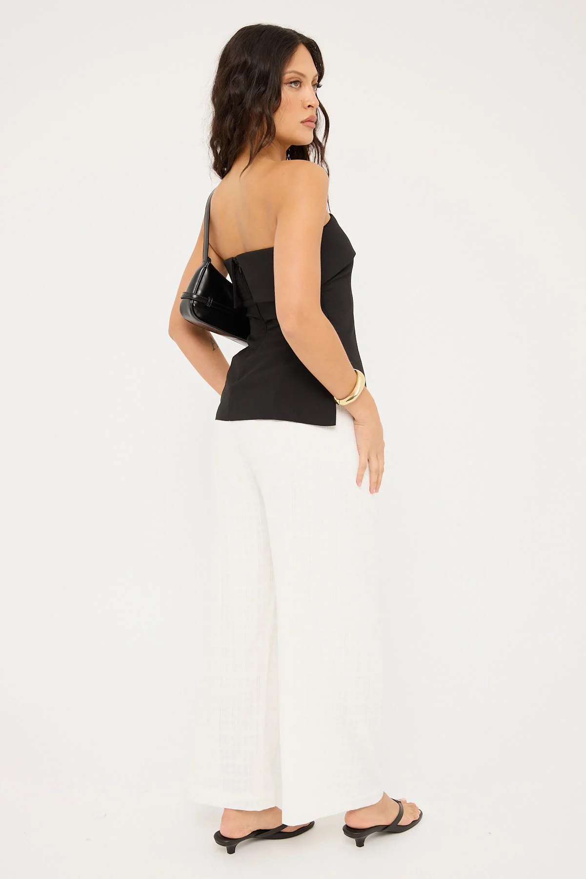 Perfect Stranger Beach Pant Cream - Image 4