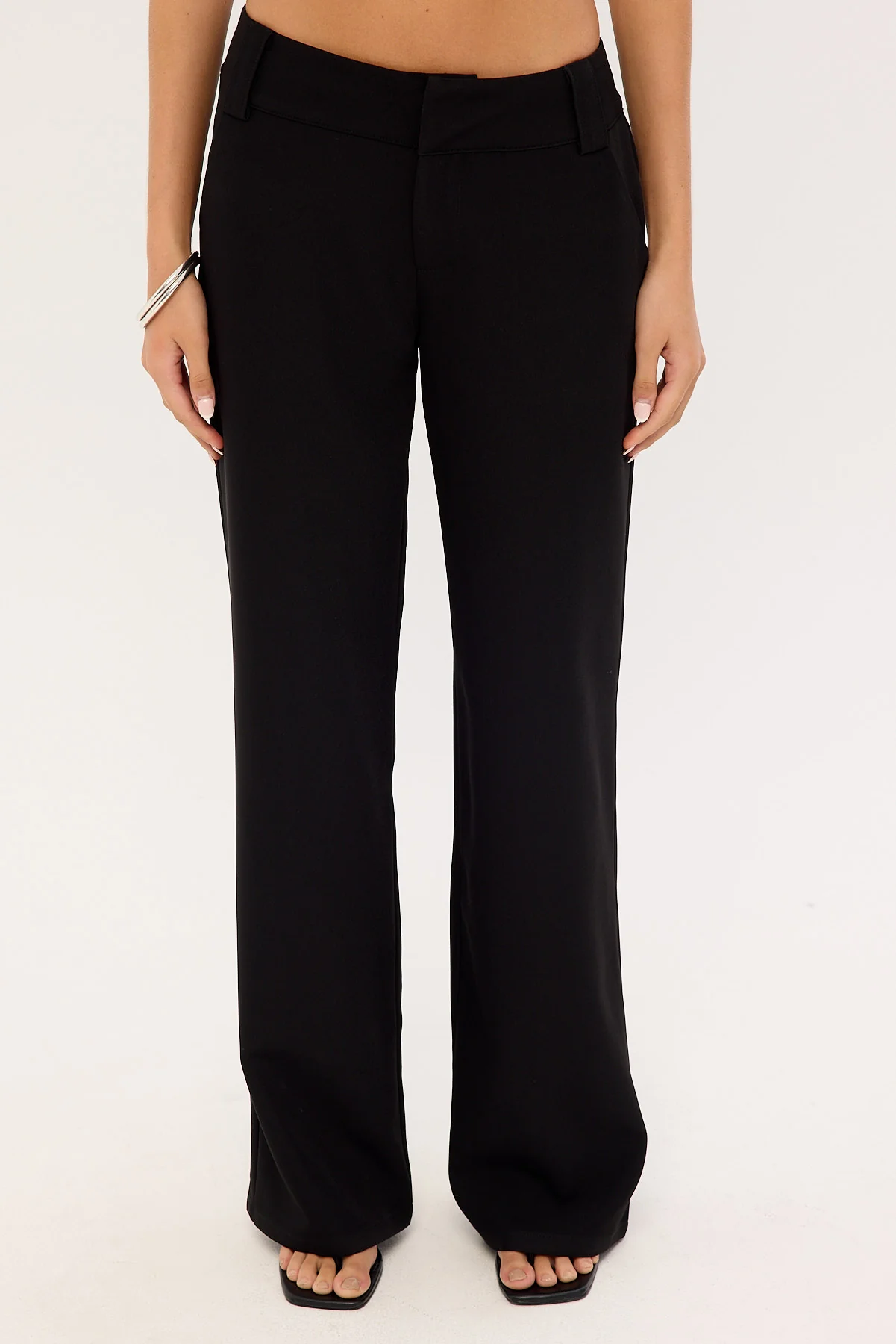 Perfect Stranger Cocona Low Rise Recycled Pant Black - Image 8