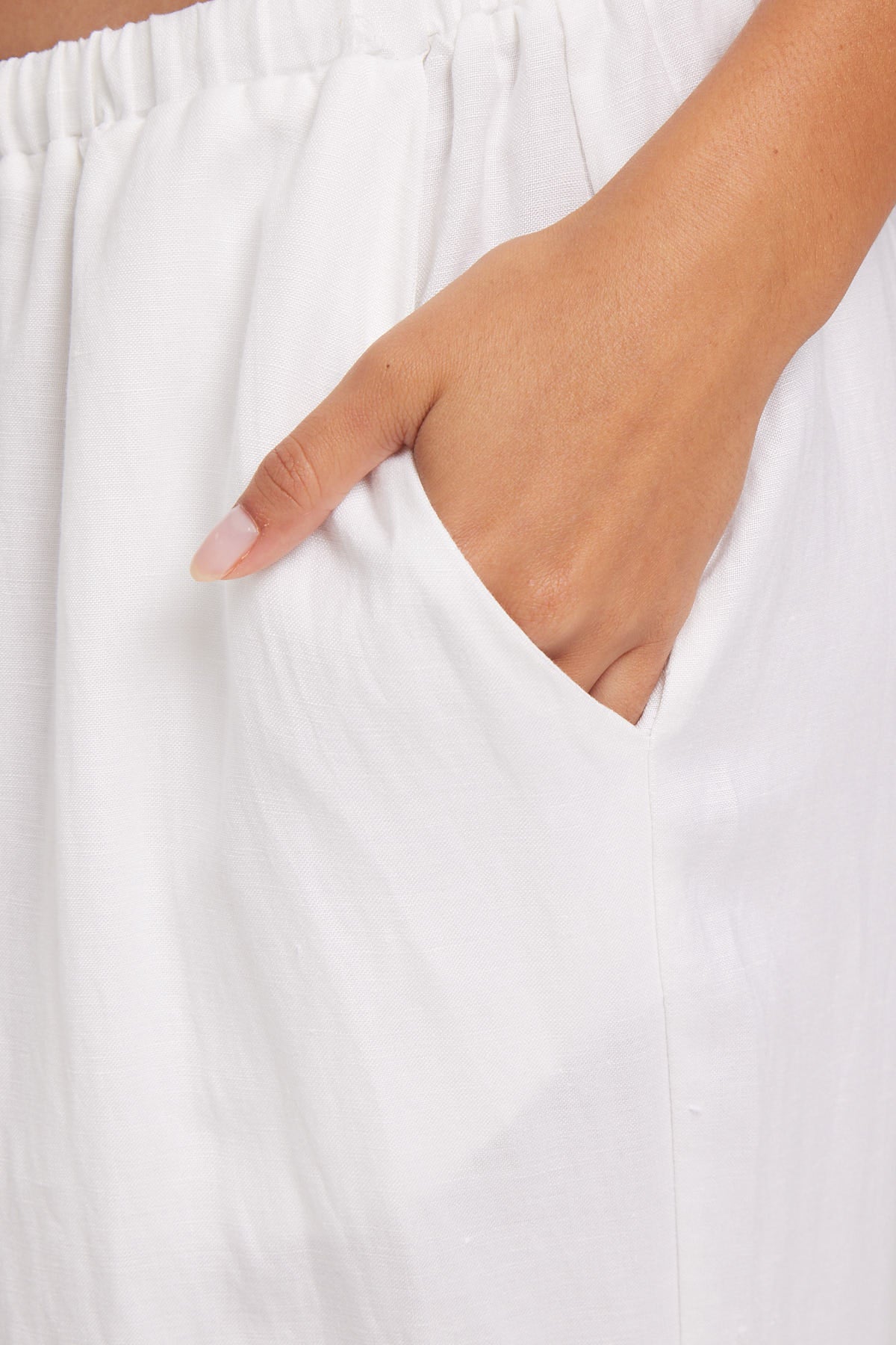 Perfect Stranger Majorca Beach Pant White - Image 5