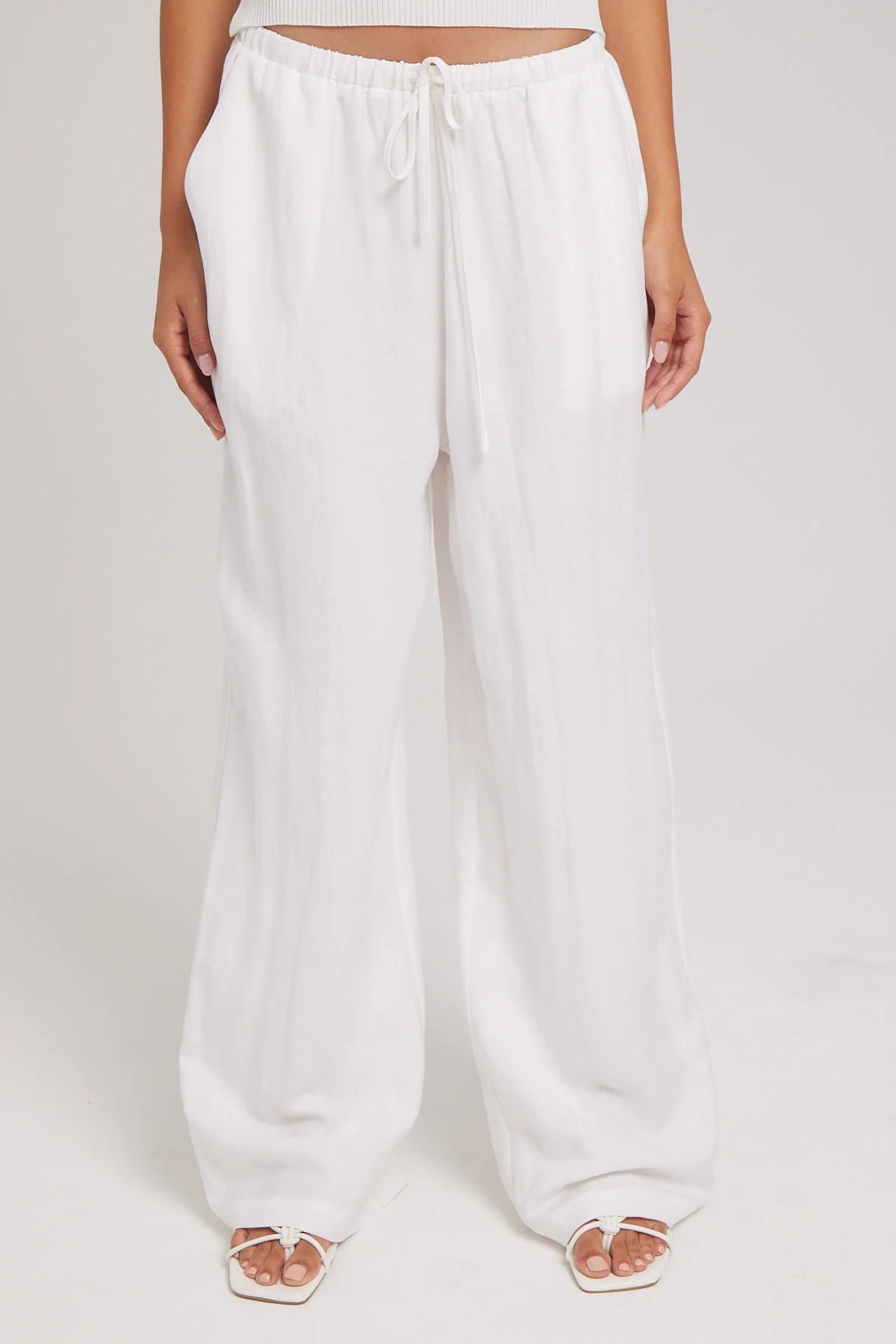 Perfect Stranger Majorca Beach Pant White - Image 6