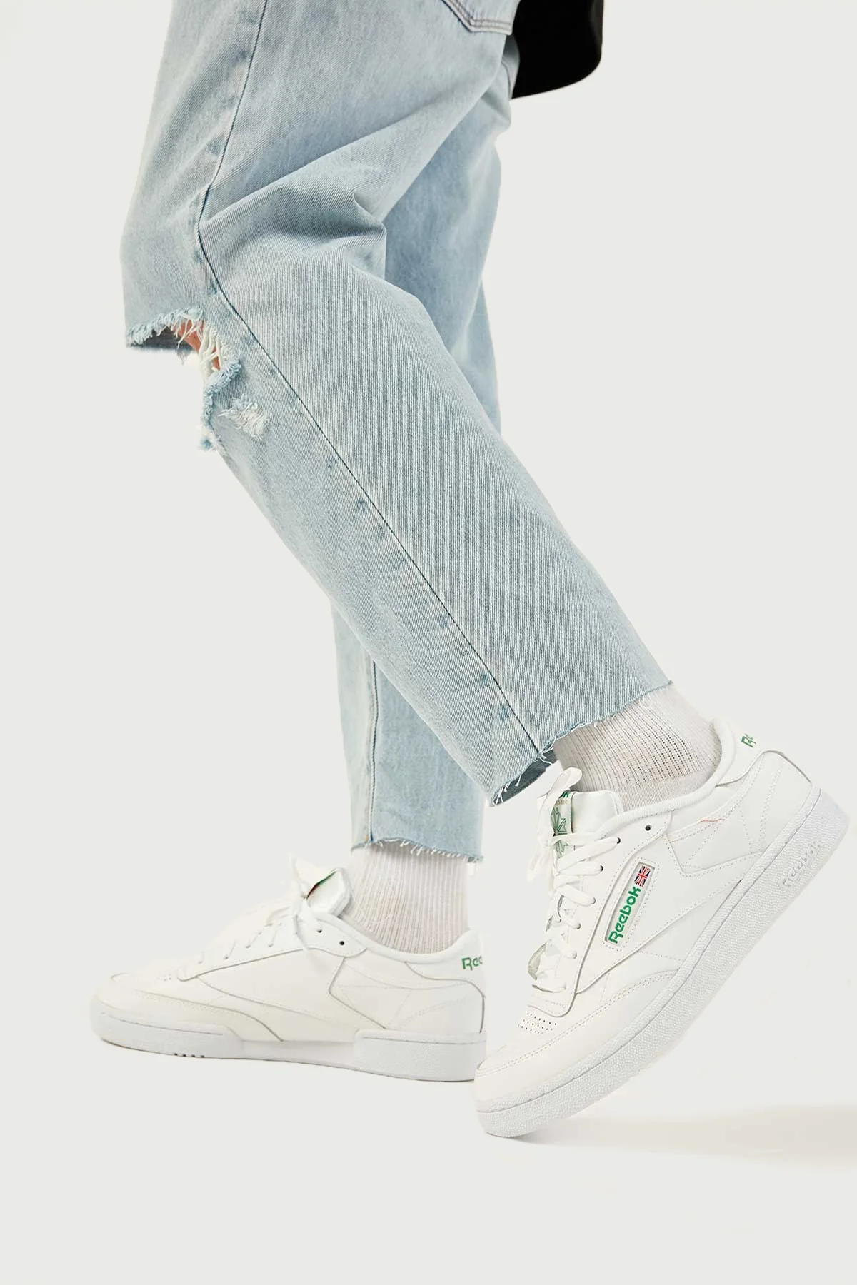 Reebok Club C 85 White/Green - Image 3