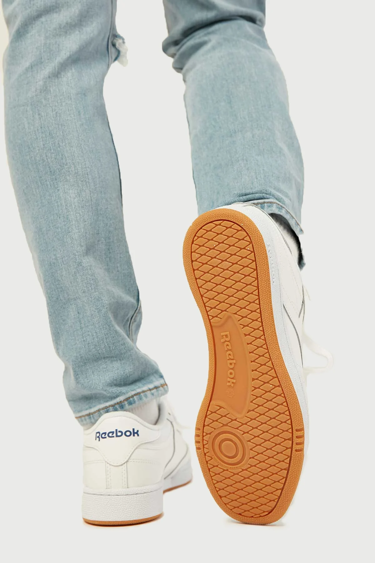 Reebok Club C 85 White/Royal/Gum - Image 7