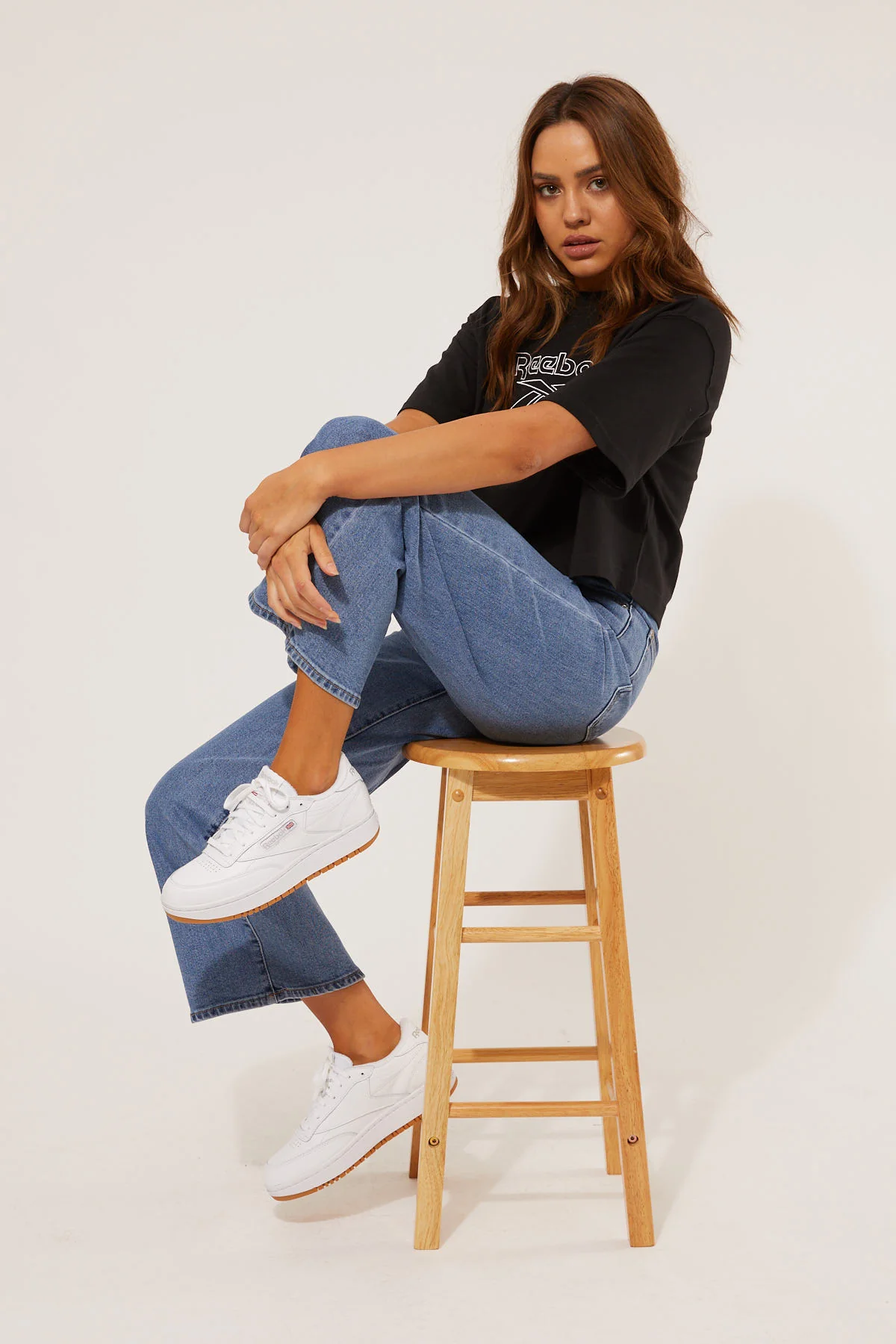 Reebok Club C Double White/Rubber Gum/White - Image 12