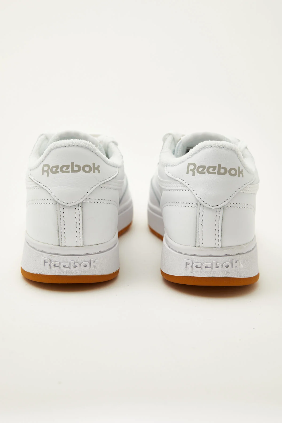 Reebok Club C Double White/Rubber Gum/White - Image 3