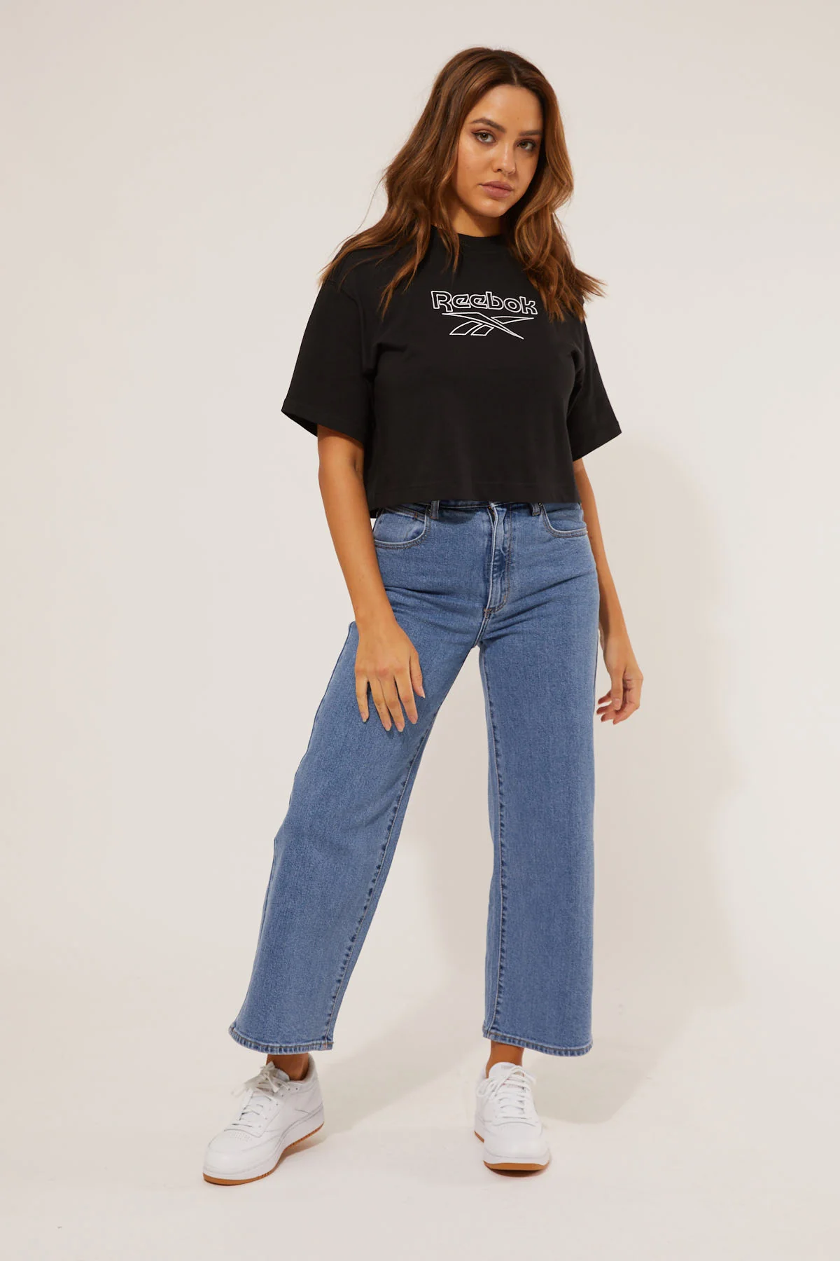 Reebok Club C Double White/Rubber Gum/White - Image 6