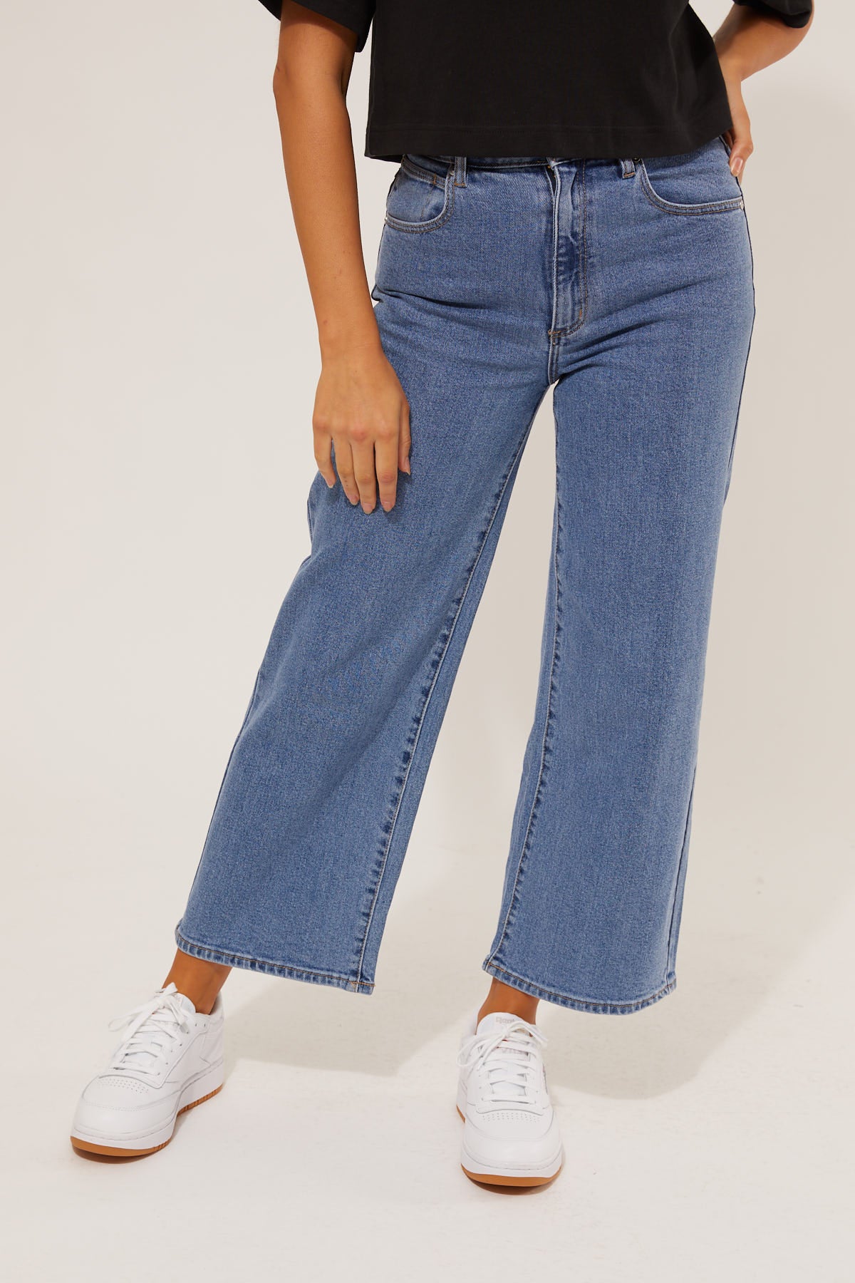 Reebok Club C Double White/Rubber Gum/White - Image 7