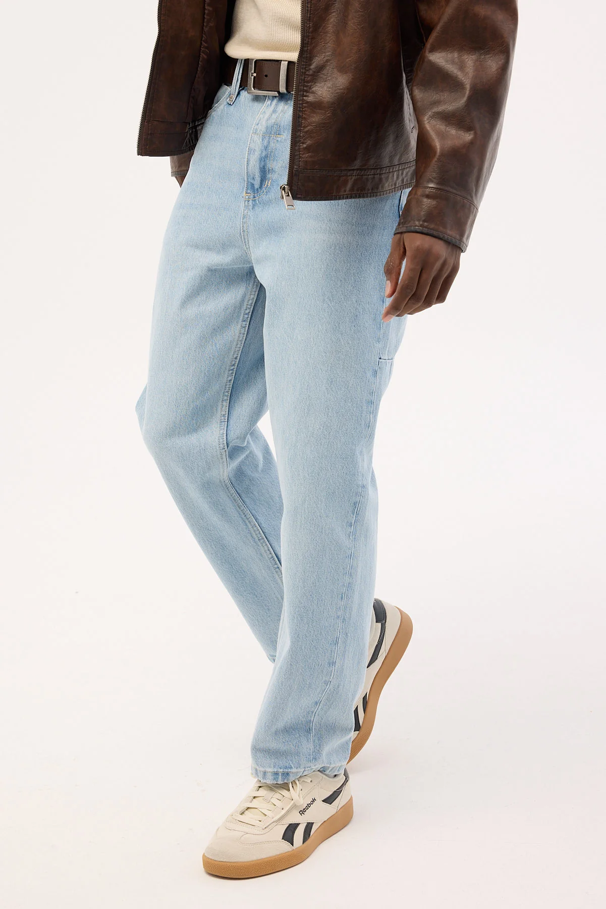 Thrills Slacker Denim Jean Ash Blue - Image 4