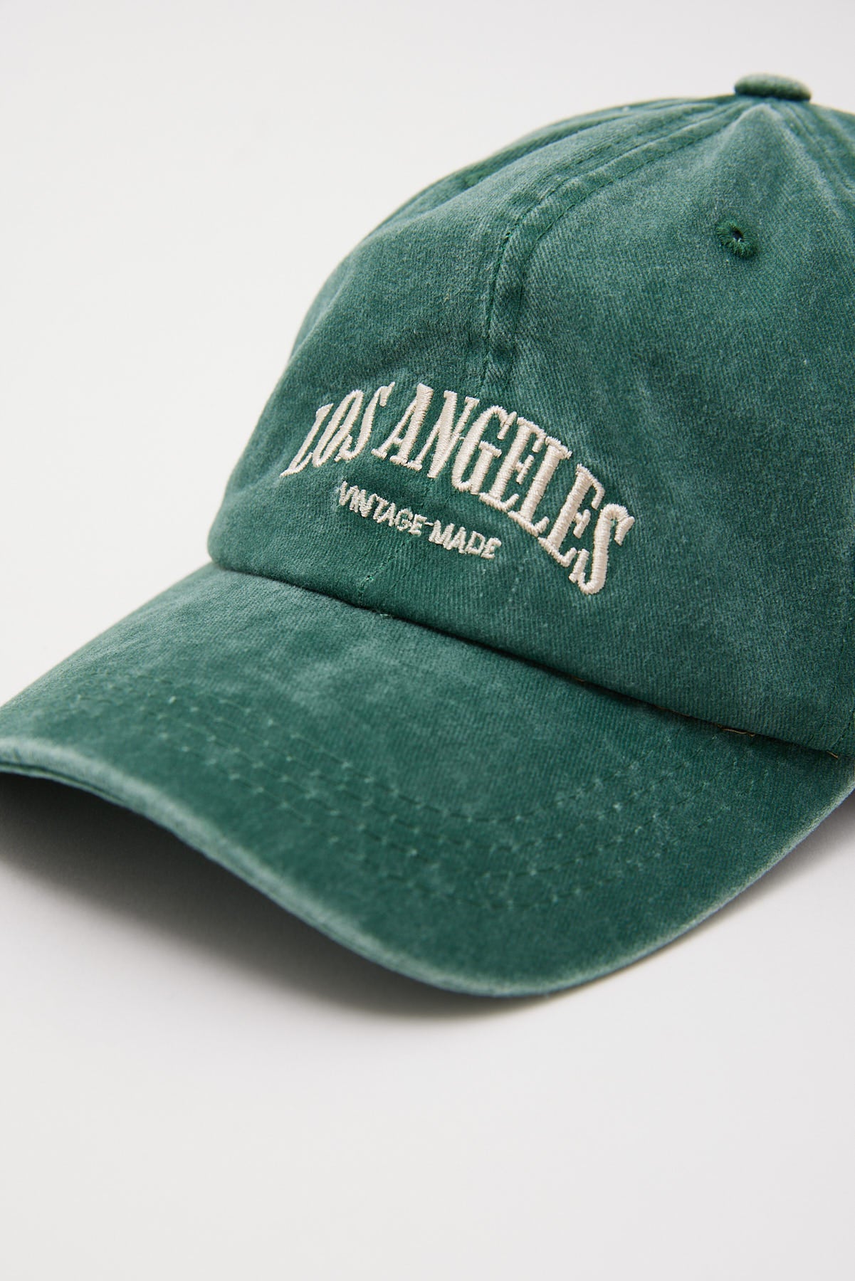 Token Washed Los Angeles Cap Green - Image 3