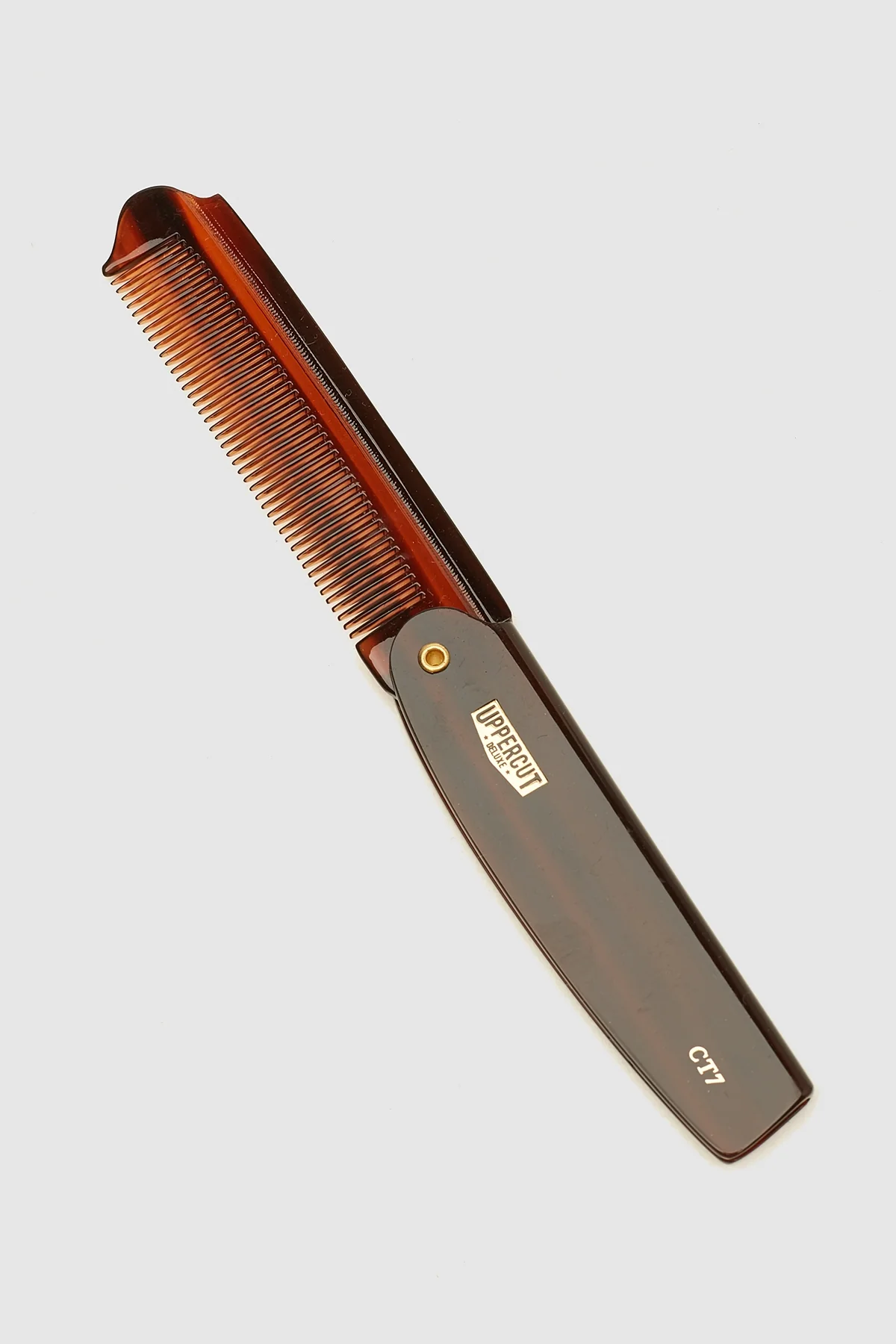 Uppercut Deluxe CT7 Flip Comb Tort - Image 3