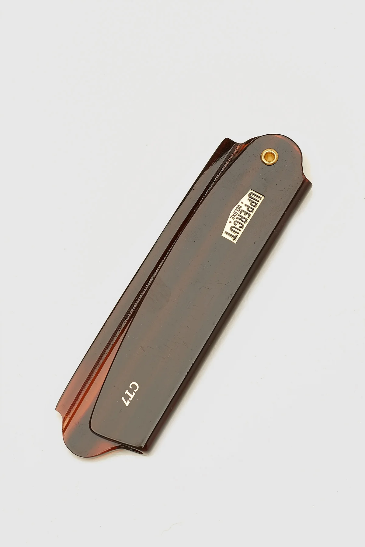 Uppercut Deluxe CT7 Flip Comb Tort - Image 4