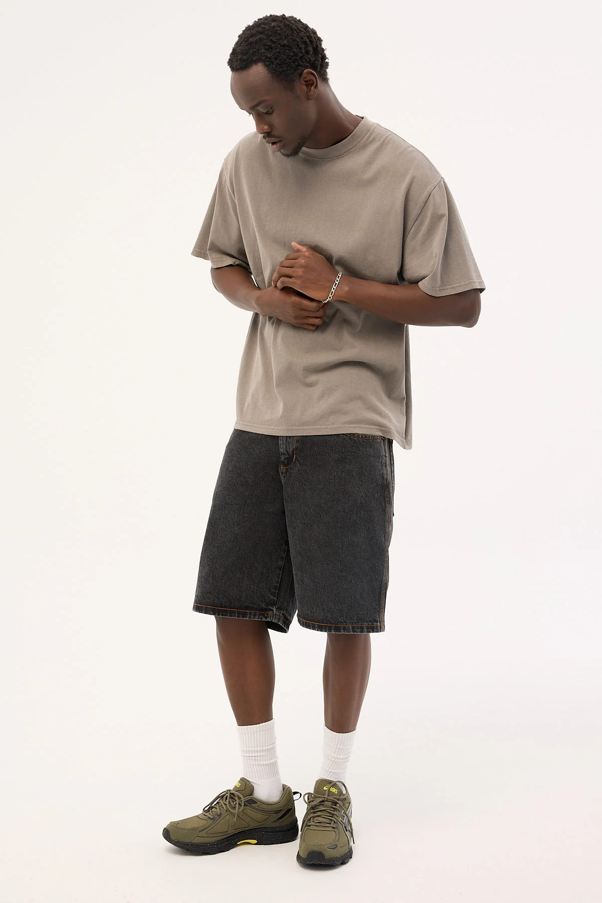 Worship Big Dawgs Jean Short Black Rinse - Image 6