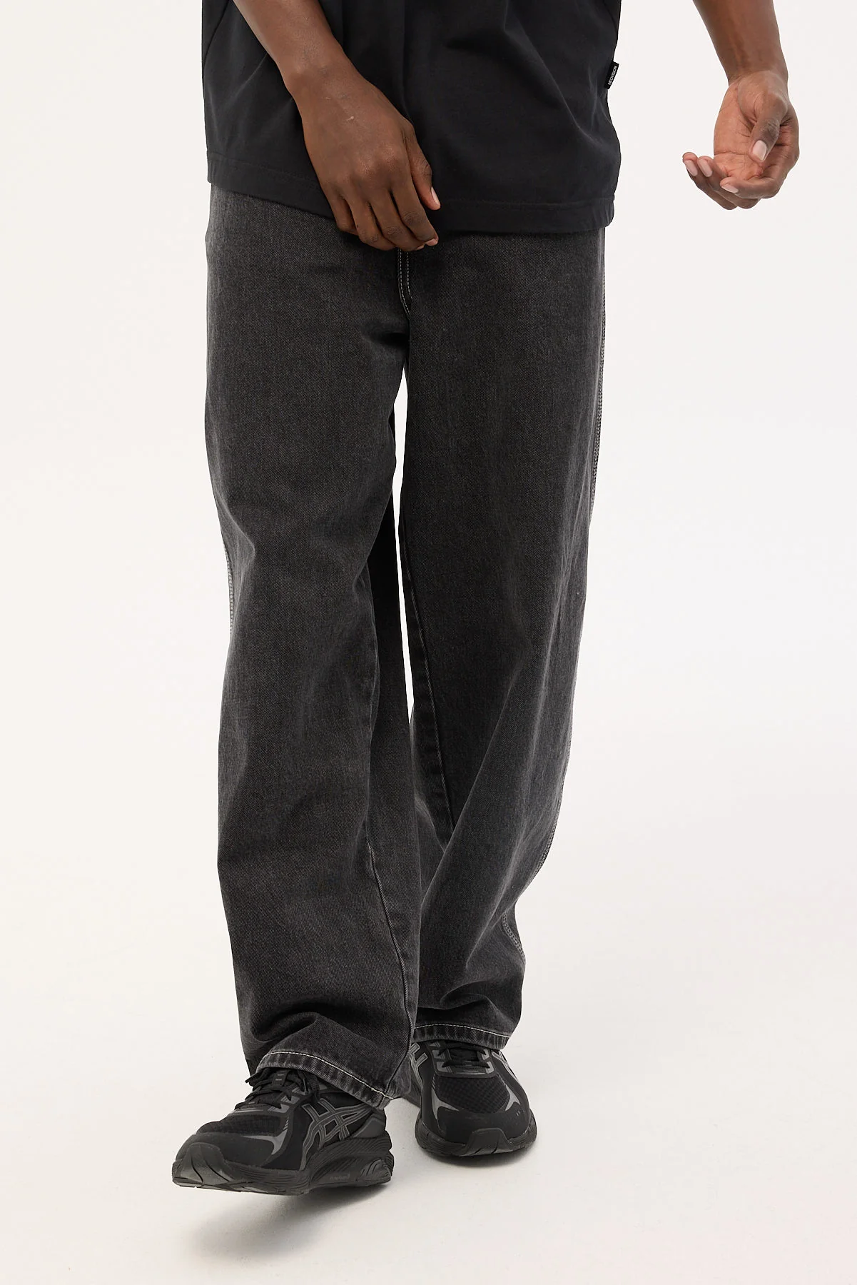 Worship Big Dawgs Jean Used Black - Image 4