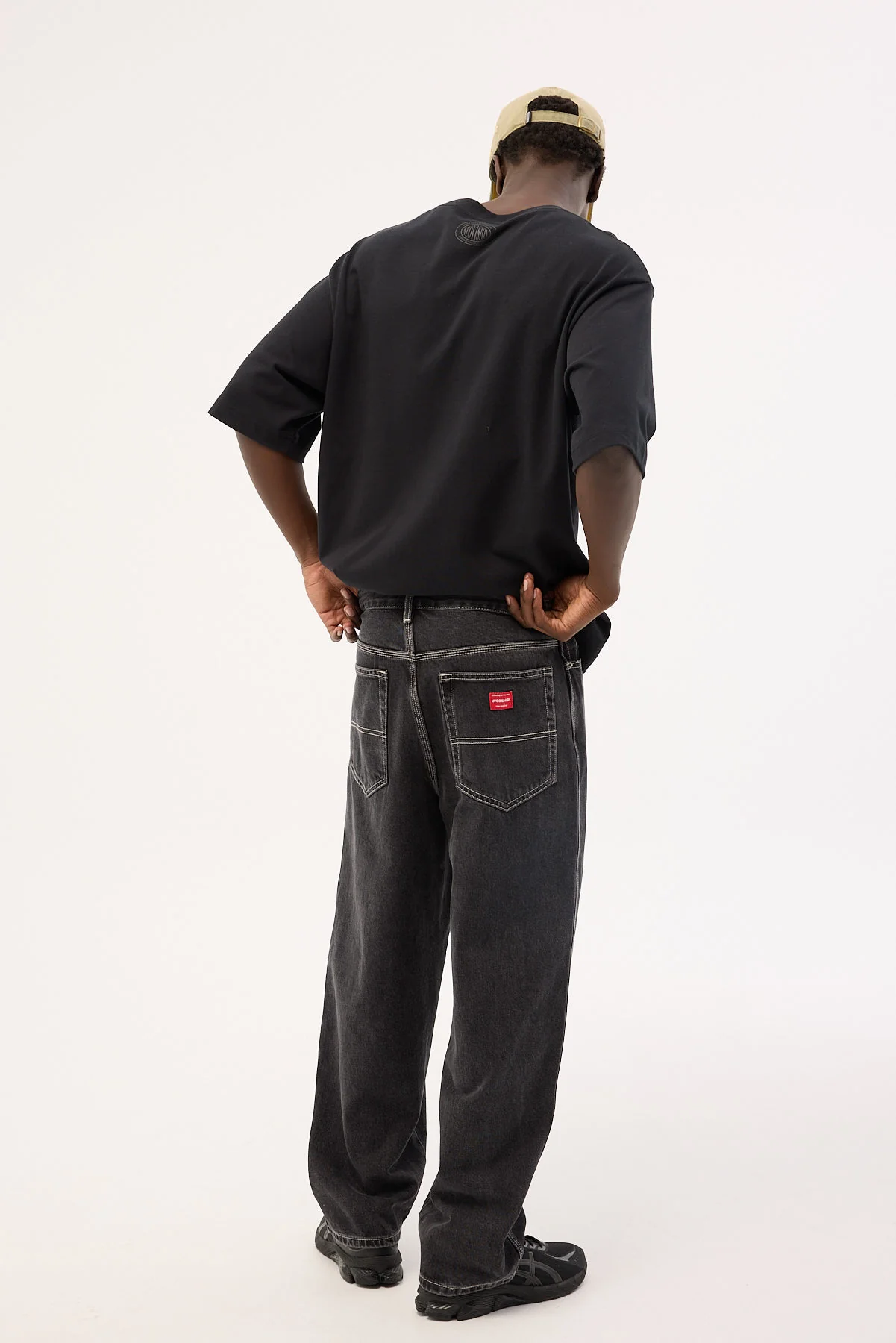 Worship Big Dawgs Jean Used Black - Image 6