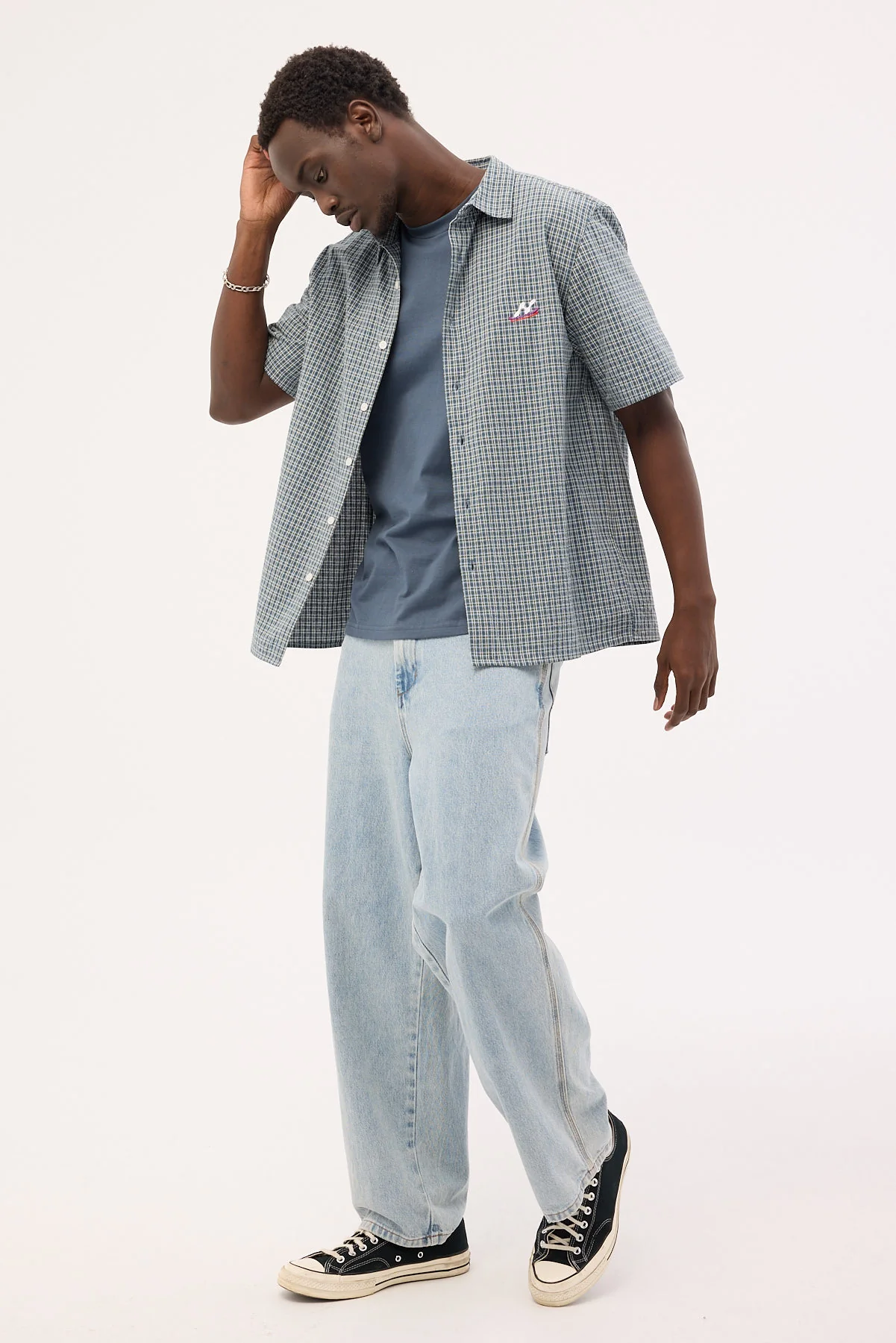 Worship Big Dawgs Jean Worn Blue - Image 5