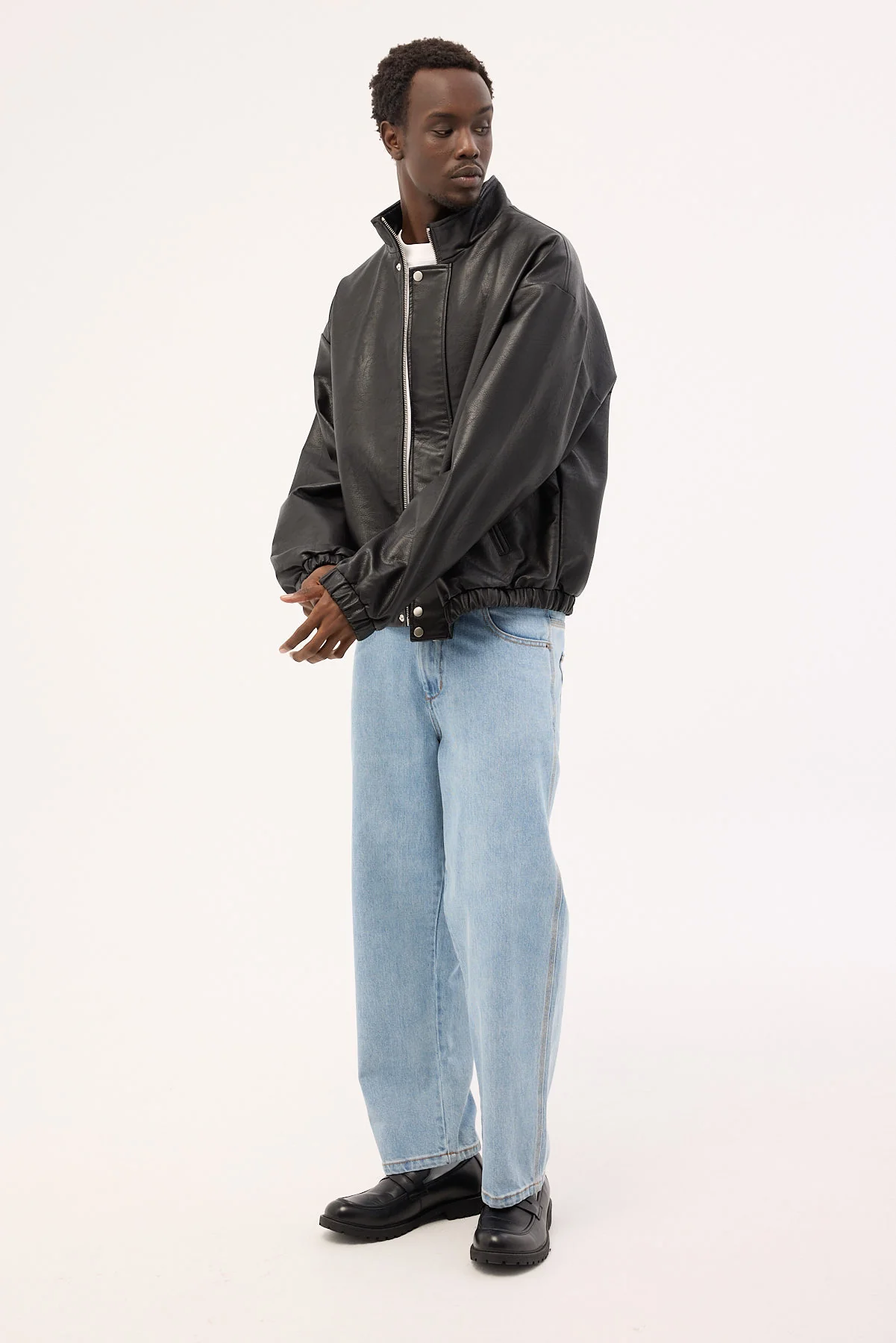 Worship Big Lounger Hangtime Jean Worship Blew - Image 4