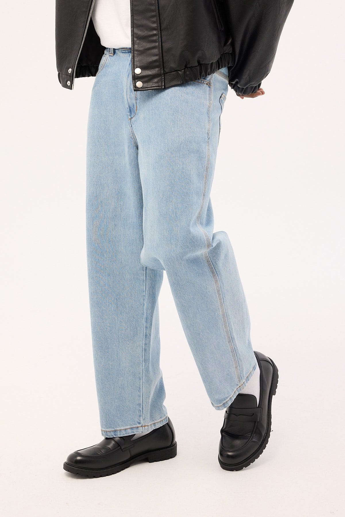 Worship Big Lounger Hangtime Jean Worship Blew - Image 5