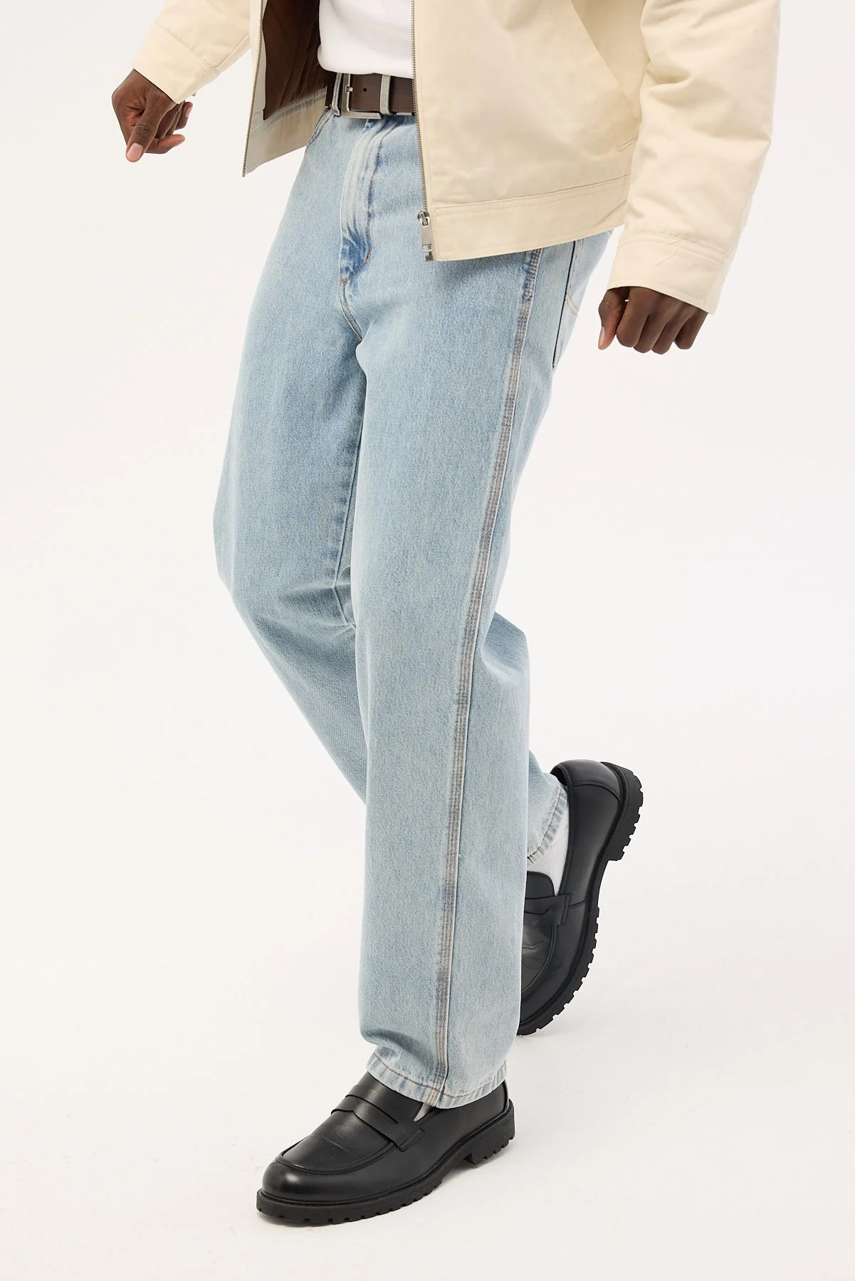 Worship Carpenter Jean Worship Worn Blue - Image 3