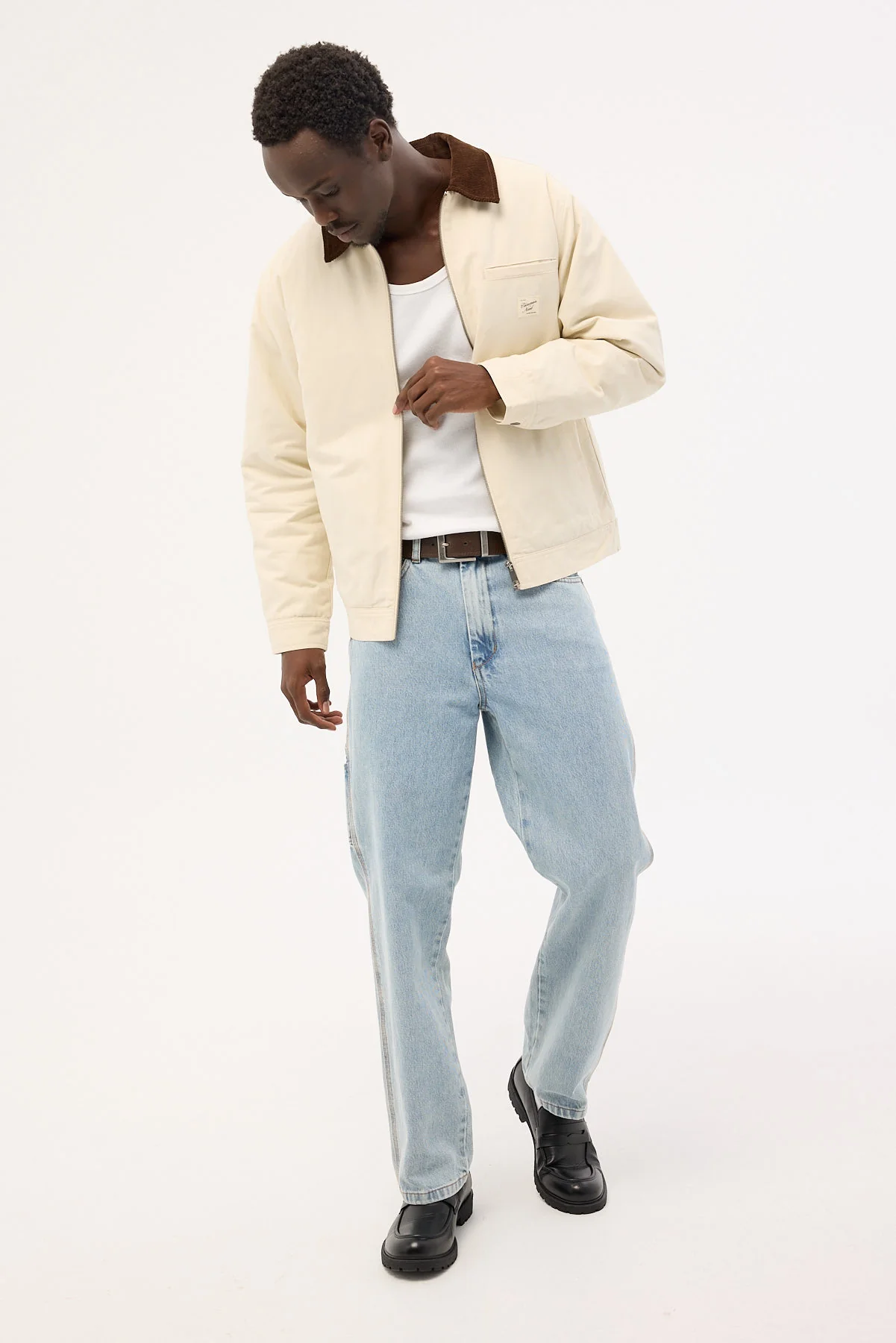 Worship Carpenter Jean Worship Worn Blue - Image 4