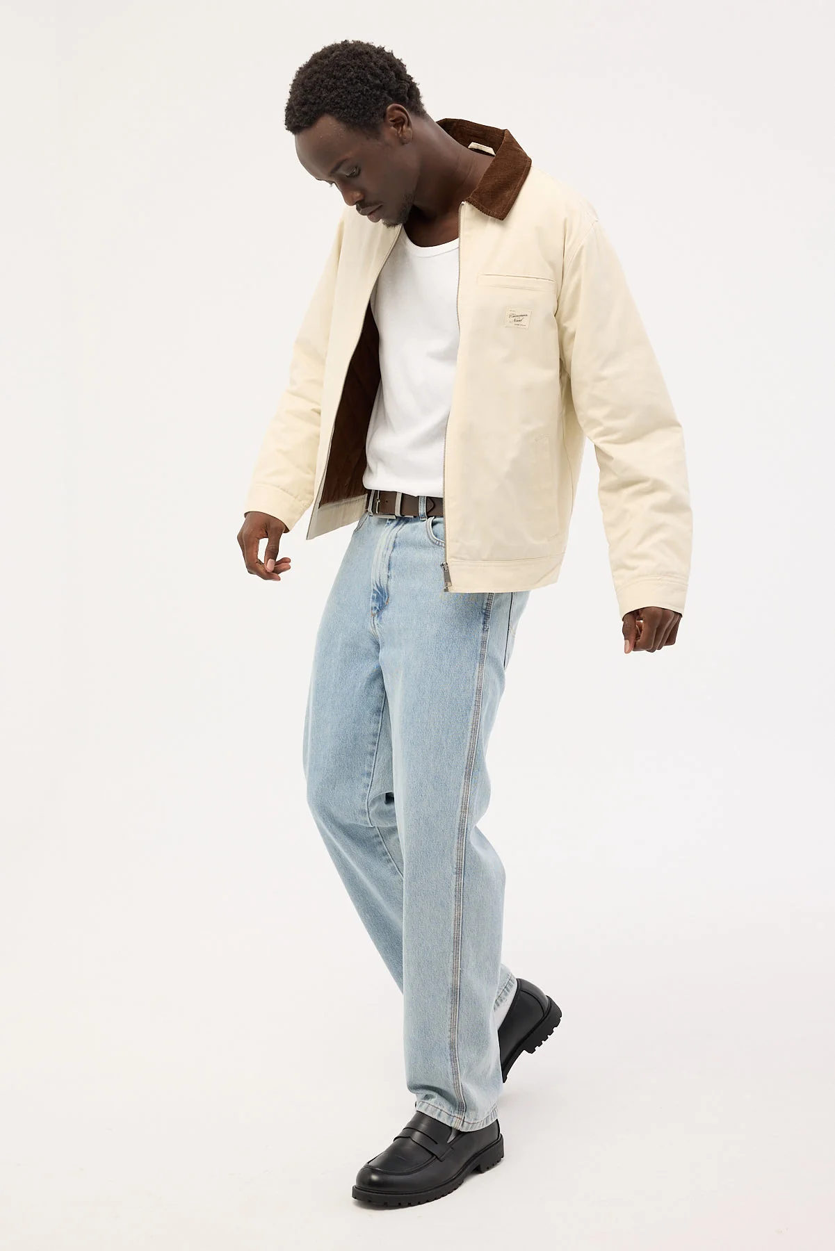 Worship Carpenter Jean Worship Worn Blue - Image 5