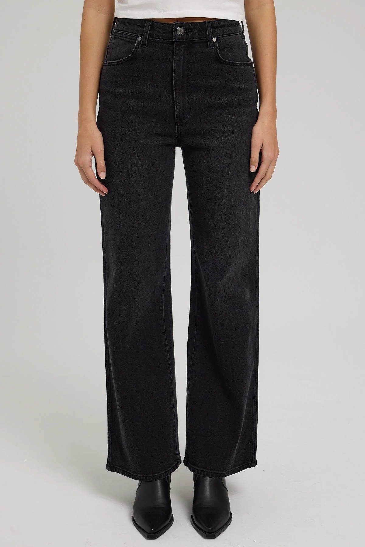 Wrangler Hi Bells Jean After Dark - Image 6