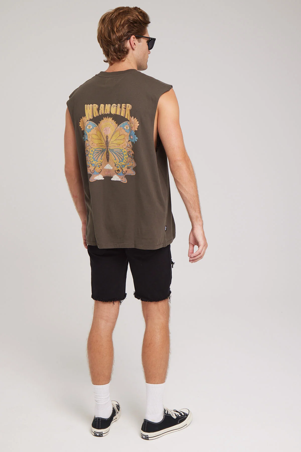 Wrangler Smith Short Whiplash Black - Image 3